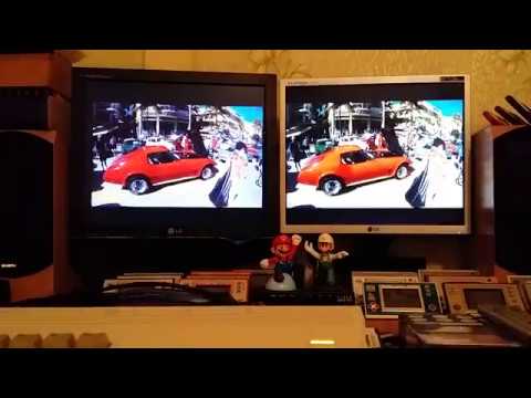 Amiga AGABlaster 0.9.70 - CDXL. Alize, Welcome to Miami. 24fps.