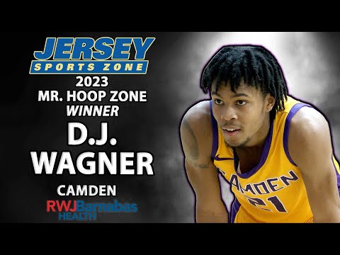 DJ Wagner of Camden Wins Third Straight Mr. Hoop Zone Award! | JSZ Feature