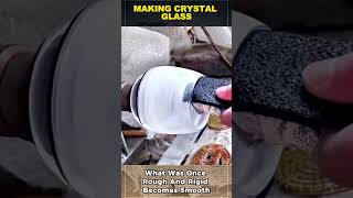 Making CRYSTAL Glasses from Natural Stone