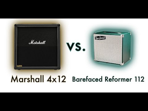 2021 Barefaced Reformer 112 1x12" Celestion Vintage 30, 16 ohm, 60W Speaker, Lightweight Cabinet image 5