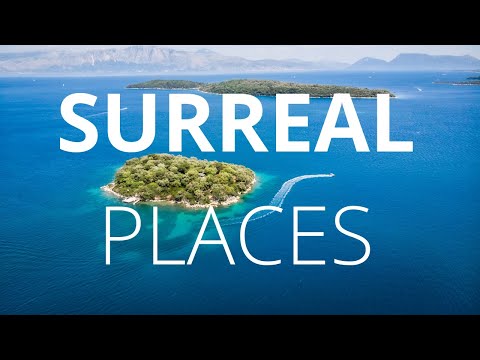 25 Most Surreal Places on Earth - Travel Video