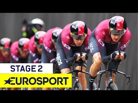 Tour de France 2019 | Stage 2 Highlights | Cycling | Eurosport