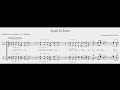 April In Paris (jazz big band turned barbershop)
