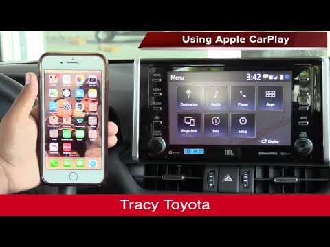 2019 Toyota RAV4 Hybrid - How to Connect Phone to...