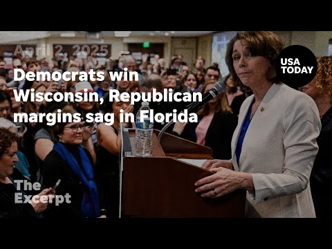 Democrats win Wisconsin, Republican margins sag in Florida The Excerpt