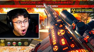 My FIRST NUKE in WARZONE 3! ☢️