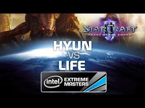 Life vs. HyuN - Group A - IEM New York - StarCraft 2