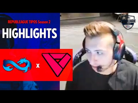 Eternal Fire vs DREAM ua - REPUBLEAGUE TIPOS Season 2 - Highlights