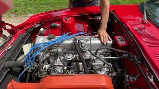 1973 Datsun 240Z Running Video
