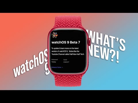 watchOS 9 Beta 7 is OUT! - What's New?  4K