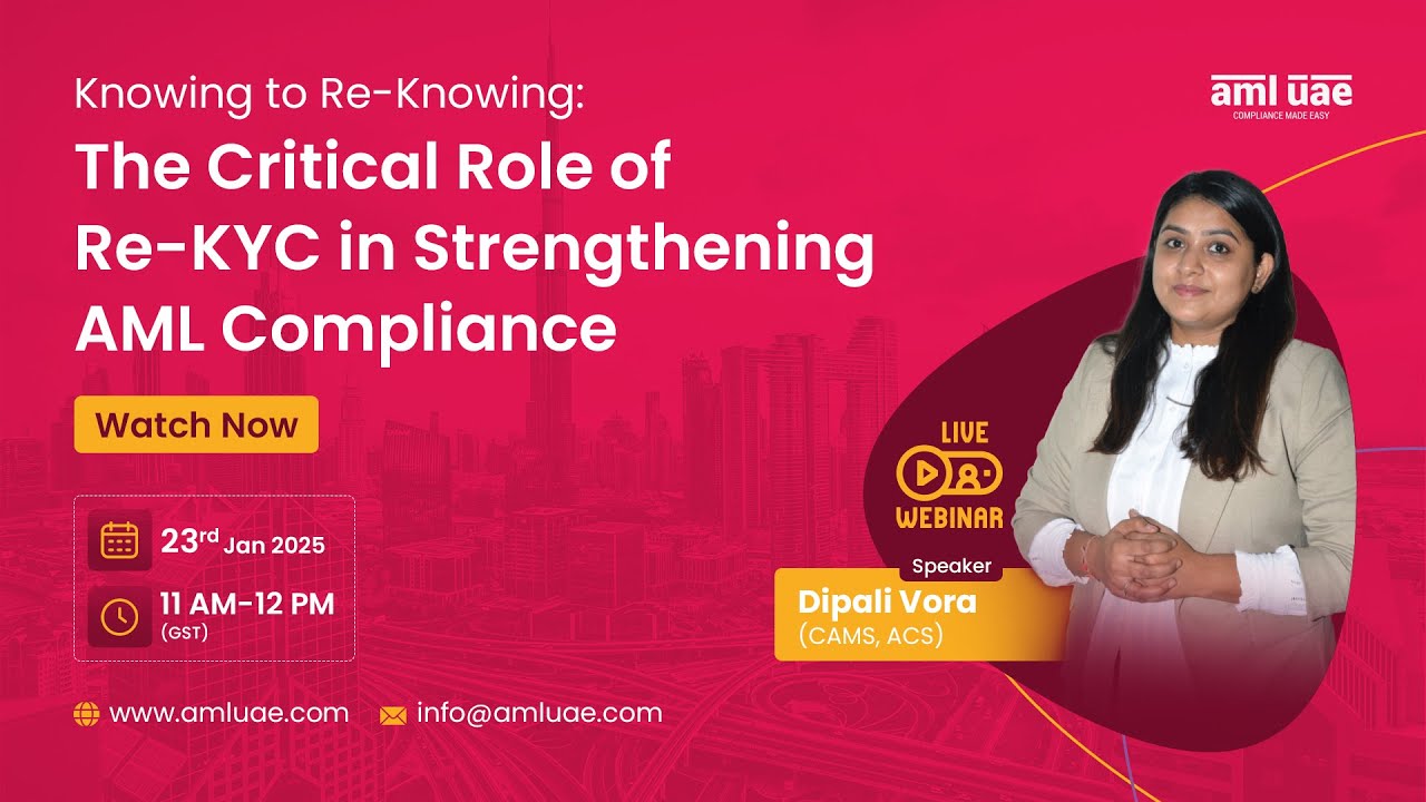 Role of Re KYC in Strengthening AML Compliance | AMLUAE