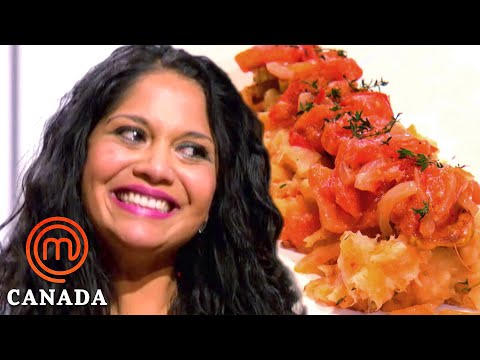 Family Style Meal Team Challenge | MasterChef Canada | MasterChef World