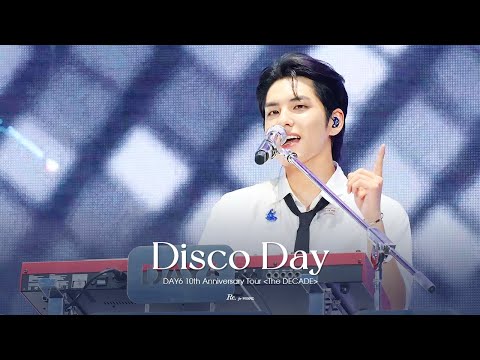 250831 Disco Day - 데이식스 원필 직캠 @ DAY6 10th Anniversary Tour 〈The DECADE〉