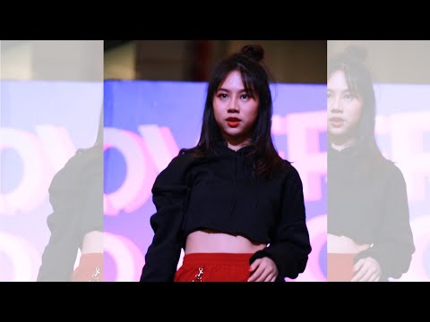 [ Fancam ] Pink Swag cover MAMAMOO - HIP ( Ice as Moonbyul ) @ Seacon Square