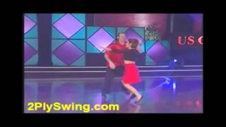 Lindy Hop Traffic Jam Routine