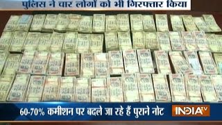 Old currency notes worth Rs 49 lakh seized in Ghaziabad, 4 held