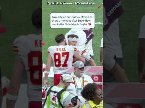 One of the greatest duos ever #patrickmahomes #traviskelce #nfl #superbowl #kansascitychiefs