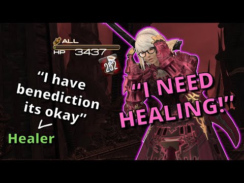 [FFXIV] How Healers Work But From a Tank's Perspective