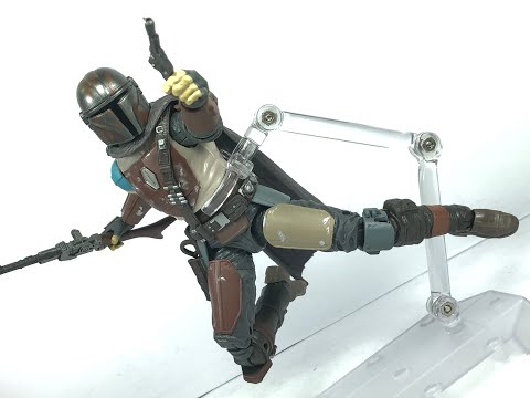 Star Wars 6 Inch The Mandalorian Chefatron Review