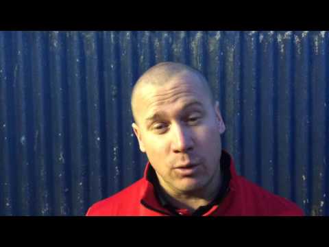 TONBRIDGE ANGELS VS CANVEY ISLAND - Post match interview 04/02/2017