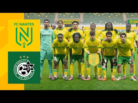 ⚽ [Youth League] Le résumé de FC Nantes - Maccabi Haïfa FC (2-3)
