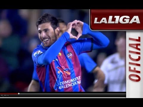 La Liga | Levante UD - UD Melilla (4-1) | 28-11-2012 | 1/16 vuelta Copa del Rey | Resumen