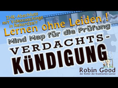 Suspicion-based dismissal, mind map for the review