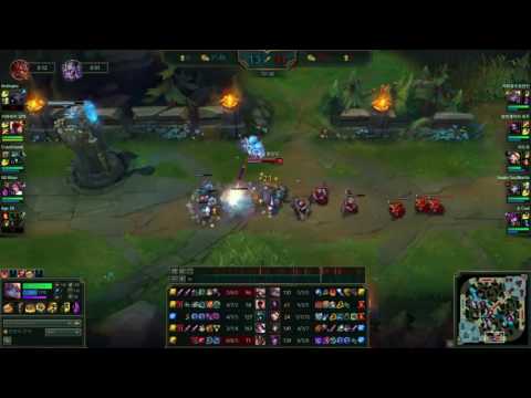 AFs MaRin POPPY vs FIORA Top LOL Highlight