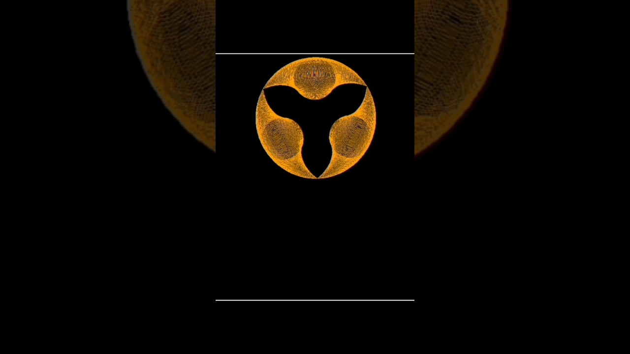 Draw Avatar Logo Animation Using Python Turtle 🔥#python #shorts