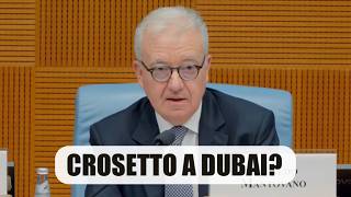 CASO CROSETTO, MANTOVANO: 'L'INTELLIGENCE NON MONITORA I VIAGGI PRIVATI DEI MINISTRI"