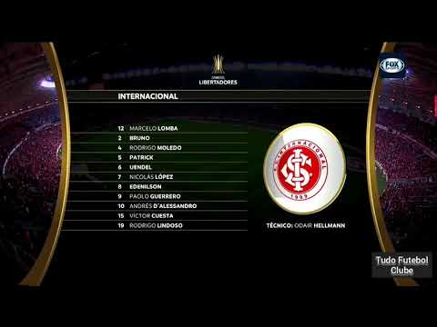 Internacional 2x0 Nacional - Libertadores - 31/7/2019
