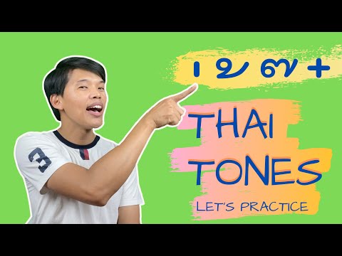 Thai Tones - Train your ear to recognize Thai tones
