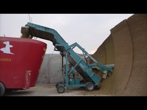 Gonella 4 - 160 E izuzimač silaže sa glodalom 