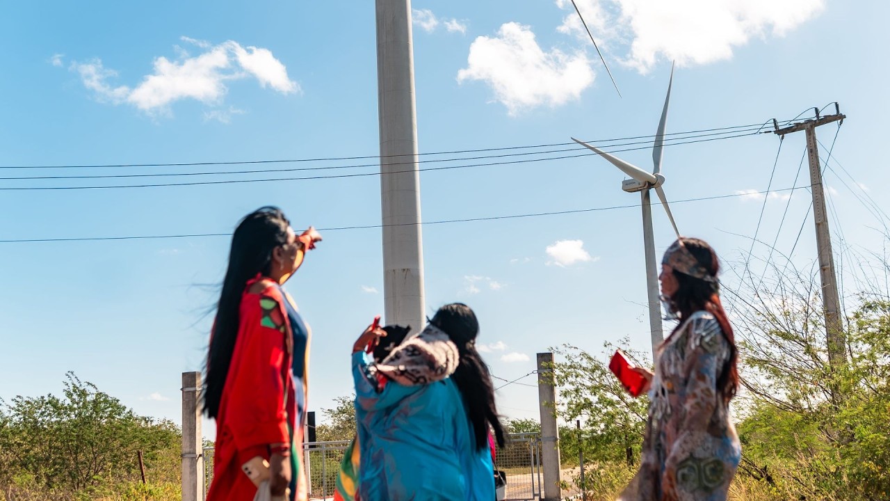 Indigenous Exchange Between Brazil and Colombia on Wind Energy