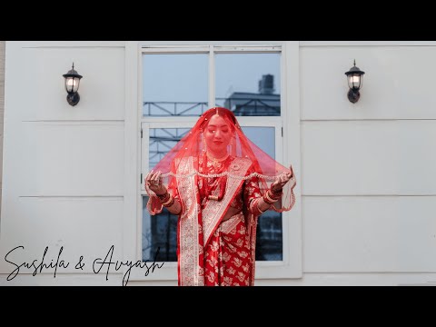 Sushila and Avyash     ||   Nepali Wedding highlights    ||   Lagan Gaatho