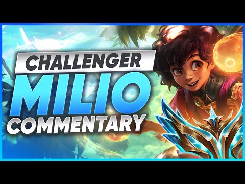How to Play Milio Aggressively — The Key to Winning Lane | Tips & Tricks, Runes, Items, Build
