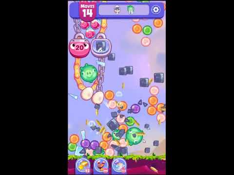Angry Birds Dream Blast Level 3659 - NO BOOSTERS 😠🐦💤🎈 | SKILLGAMING ✔️