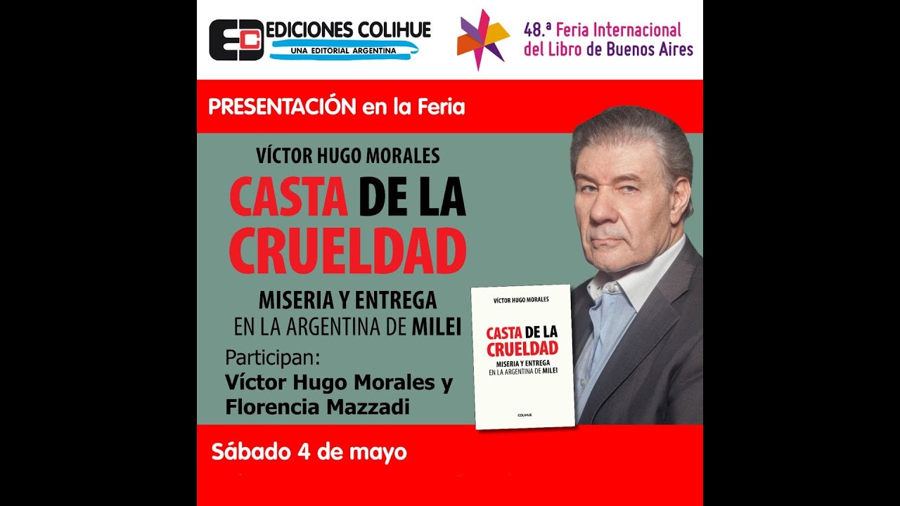 Casta de la Crueldad - Victor Hugo Morales