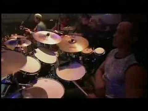 Pio Leiva and los hijos de cuba during a concert in japan