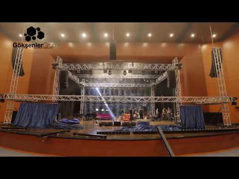 Goksenler Grup - Sıla Konseri - Timelapse