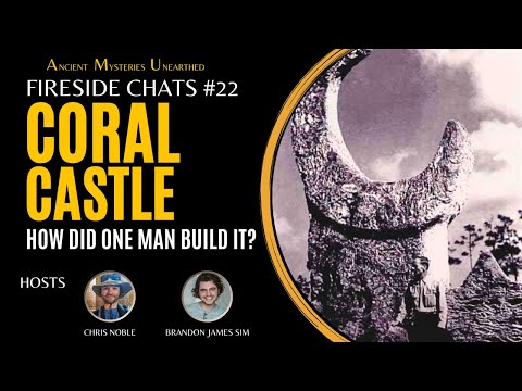 The Coral Castle Mystery | Advanced Ancient Technology Used in USA by Ed Leedskalnin