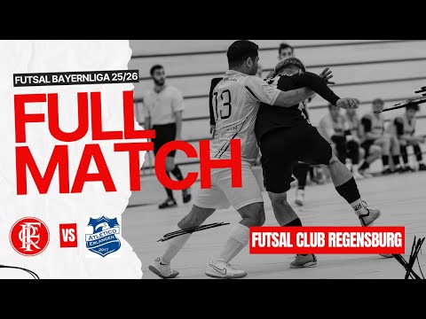 Futsal Club Regensburg vs. Atletico Erlangen - 2. Spieltag Futsal Bayernliga 25/26