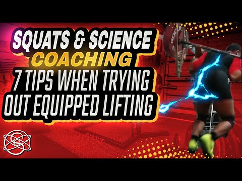 7 Tips For Trying Out Equipped Lifting | Powerlifting Tips