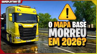 O Mapa Base do Euro Truck Simulator 2 está ultrapassado 2026?