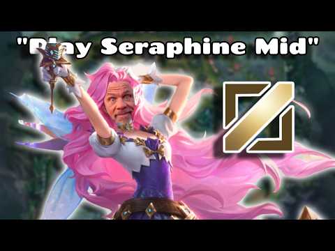 I Played Seraphine In the Mid Lane To See If Shes Any Good...