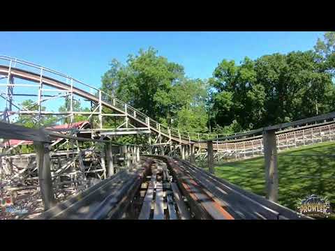 Video review of Prowler by Coaster Nerd