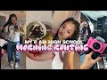 MY 6 AM SCHOOL MORNING ROUTINE + GRWM | making breakfast, chit chat, and school vlog!
