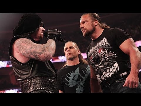 The Undertaker vs Triple H Wrestlemania 28 End Of An Era Promo Türkçe Altyazılı