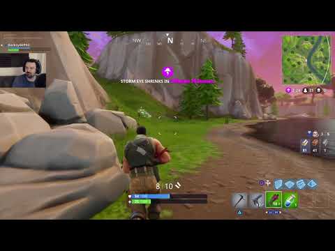 Fornite Battle Royale (PS4) Jan. 6, 2018 pt1