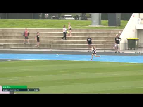 Girls U11 800m Heat 5: 2022-23 State Combined Events Championships - Sunday